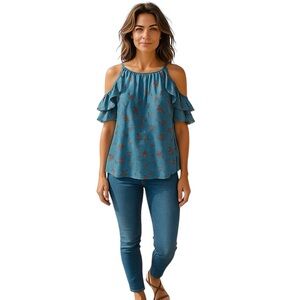 NWT Parker Halter Top in‎ Prairie Size Small